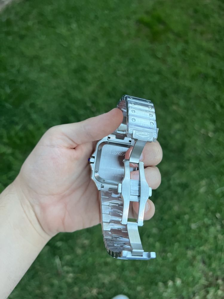 Cartier Santos Verde
