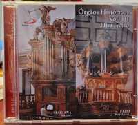 CD - Órgãos Históricos Vol III - Elisa Freixo