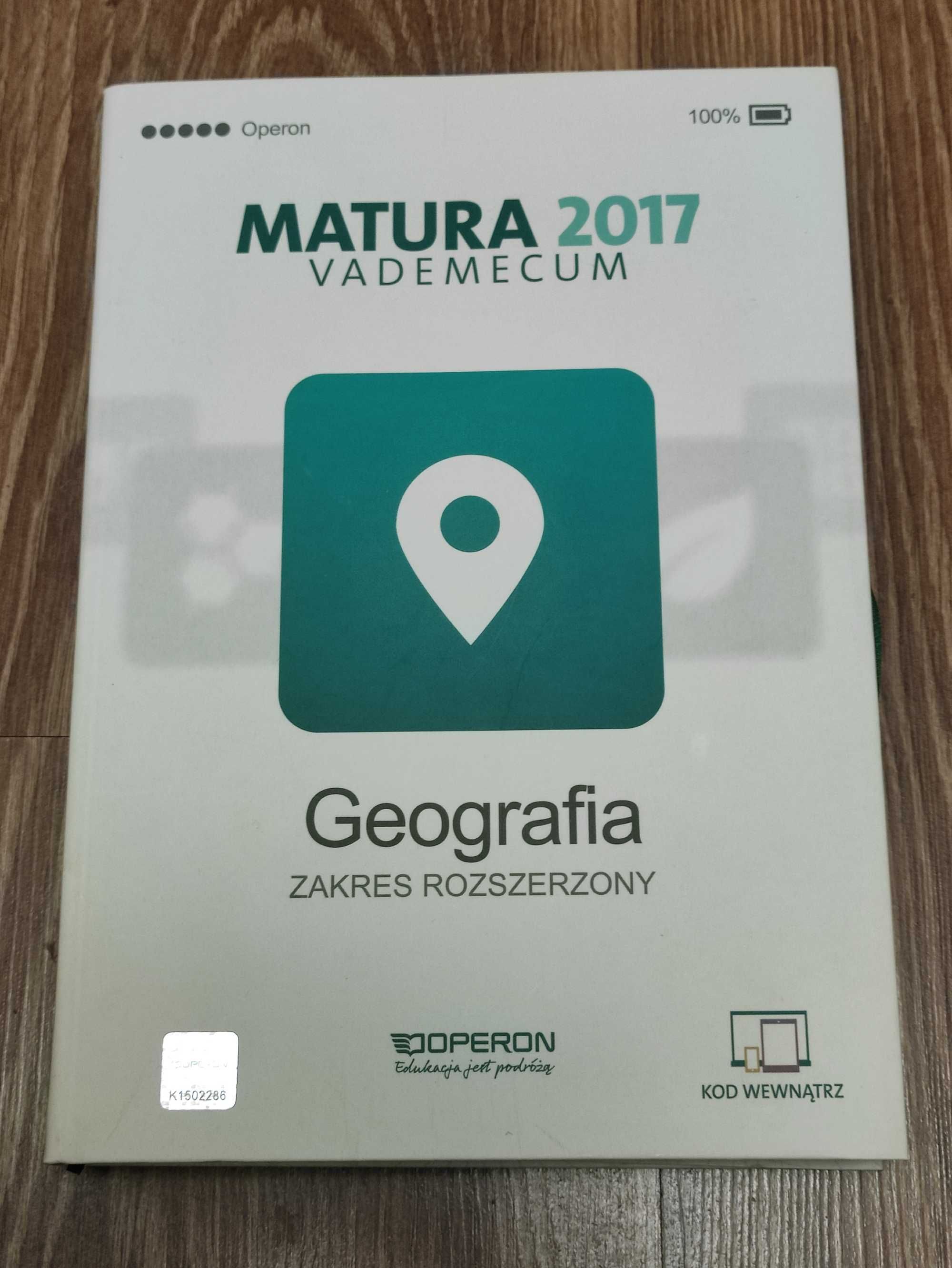 Matura 2017. Geografia. Vademecum. Zakres Rozszerzony