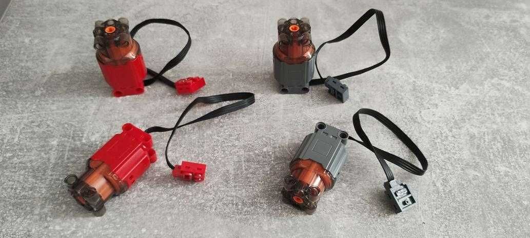 Lego Technic Power Function Silnik L (Mocniejsze wersje)