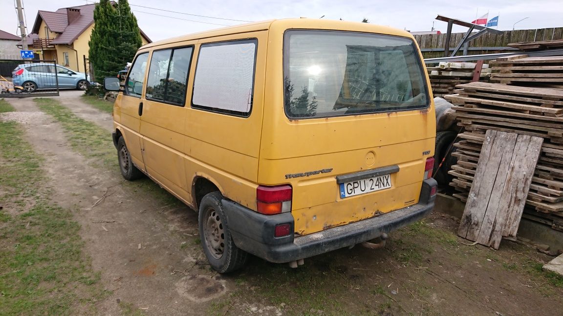 Vw Transporter T4 2.5 Tdi 102 KM