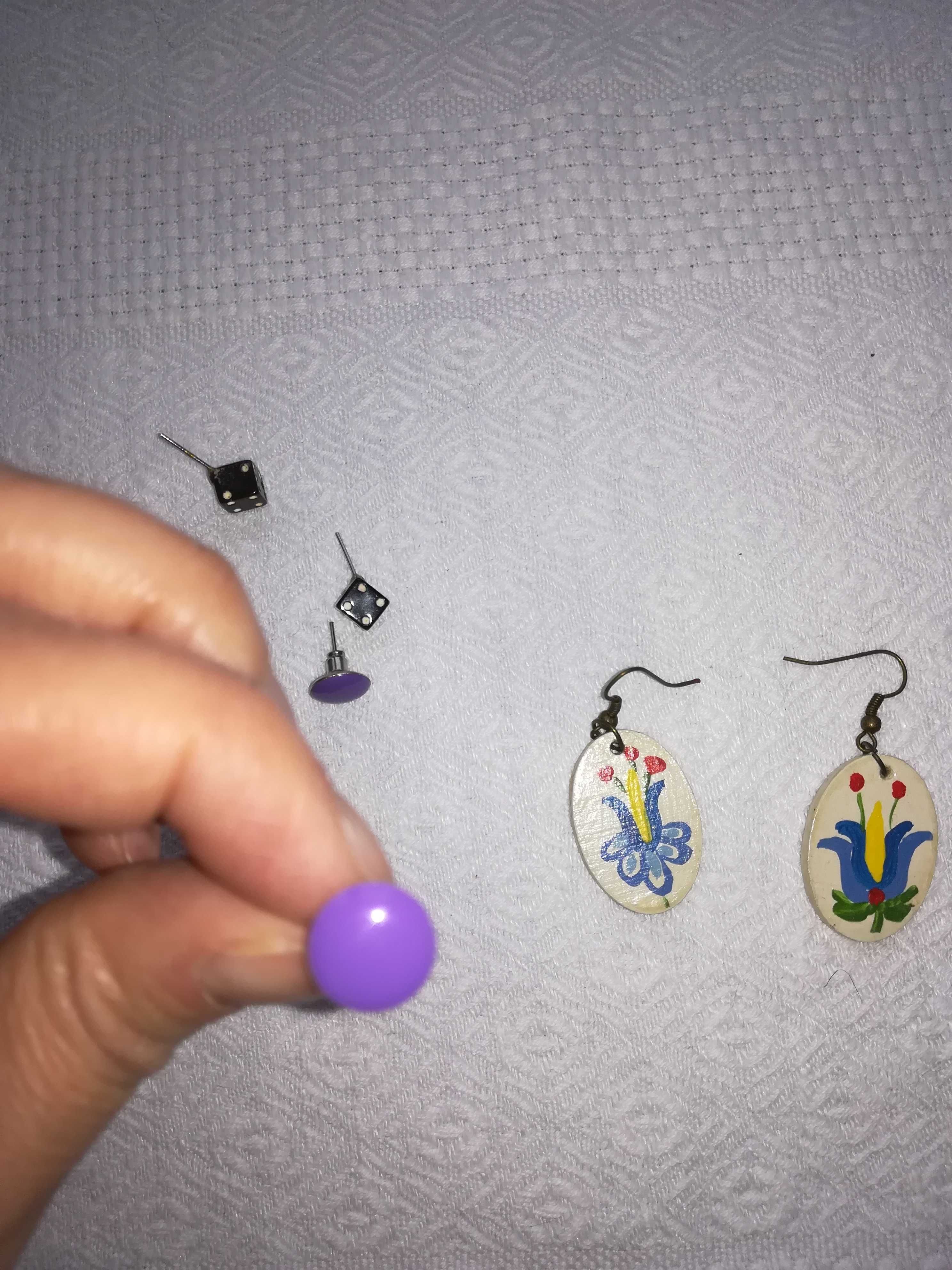 kolczyki, moda, biżuteria