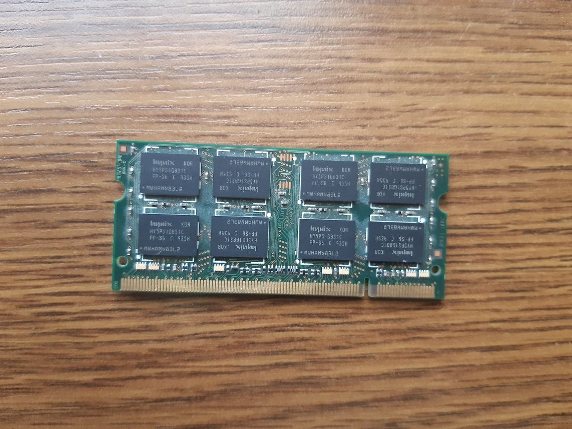 Pamięć RAM hynix 2GB PC2