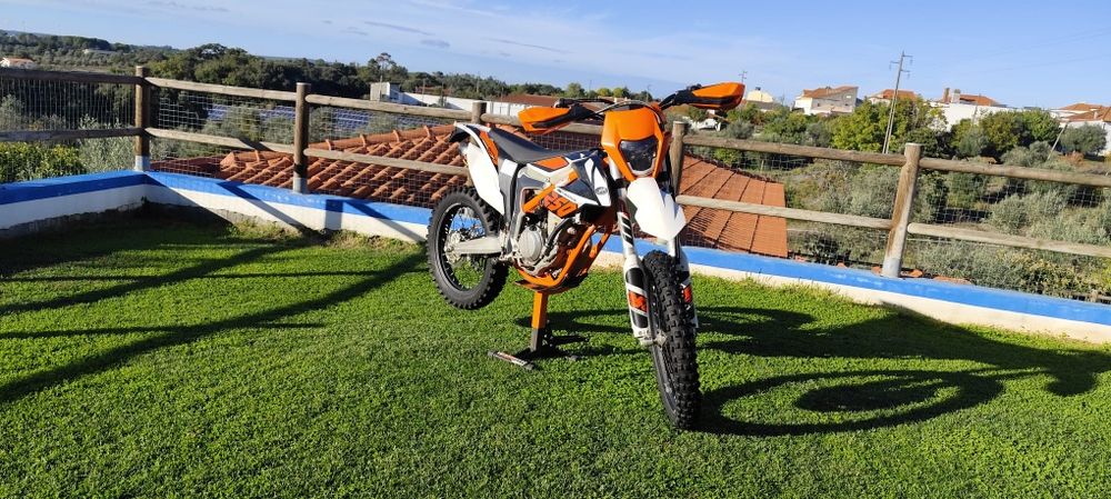 Ktm Exc 250 F Freeride