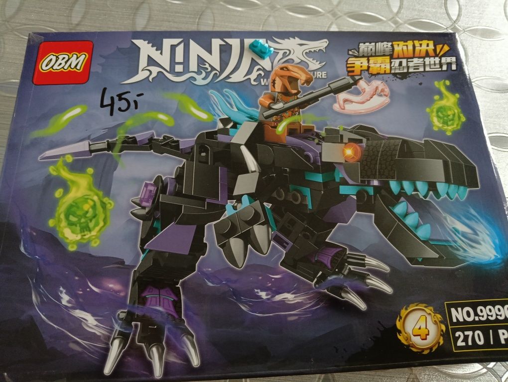 Klocki LEGO ninja
