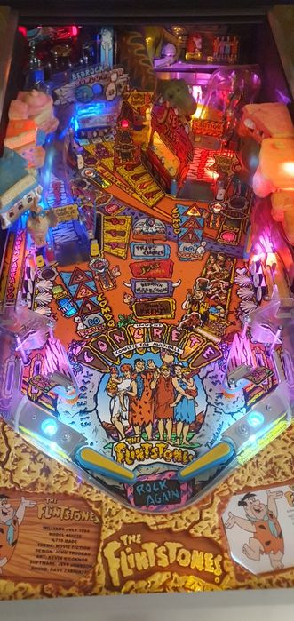 Fliper flipper pinball The FLINTSTONES