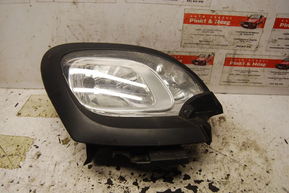 LAMPA PRAWY PRZÓD PRZEDNIA PRAWA FIAT PANDA III CROSS 0052024278