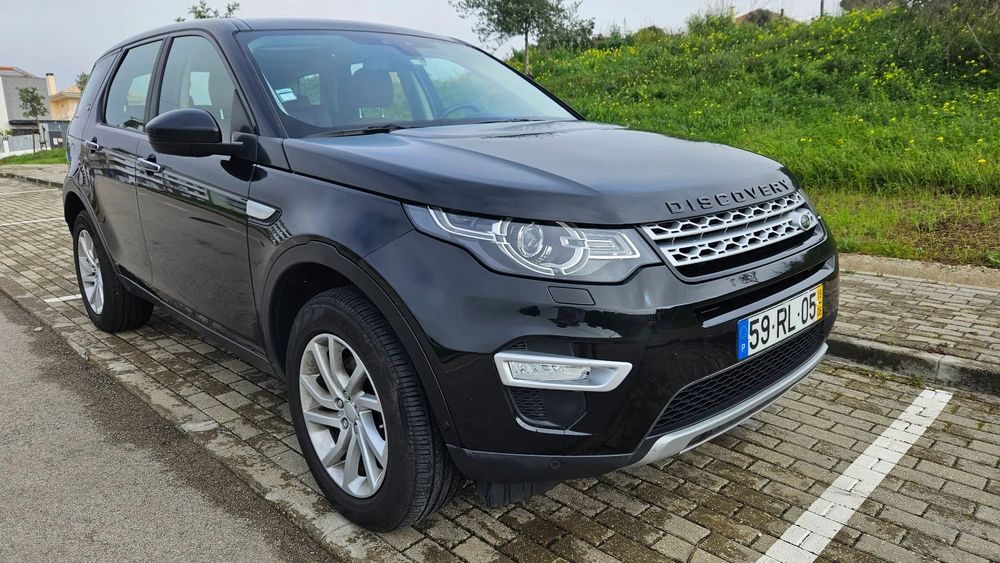 Land Rover Discovery Sport 2.0 TD4 HSE Luxury Auto