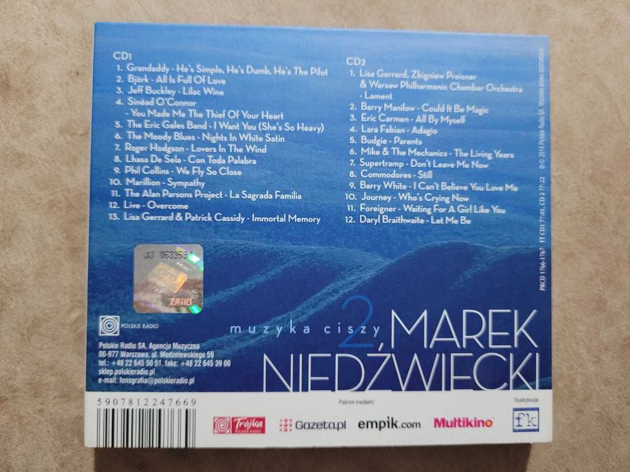 Marek Niedźwiecki "Muzyka ciszy 2" 2 CD