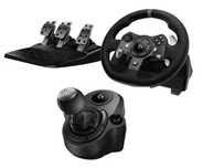 Logitech G920 + Shifter – Stan idealny, mało używana