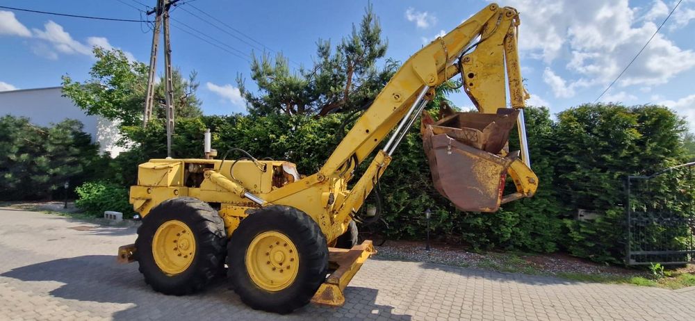 JCB CATERPILLAR PINGON 12A Koparko-ładowarka ROTO Obrotowa 4x4  Koparka kołowa używana