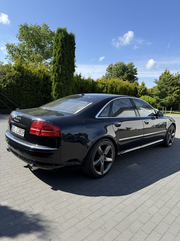 Audi A8 D3 2006r. 4.2 Tdi