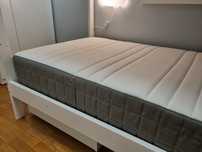 Colchão Solteiro IKEA HOVAG 90x200