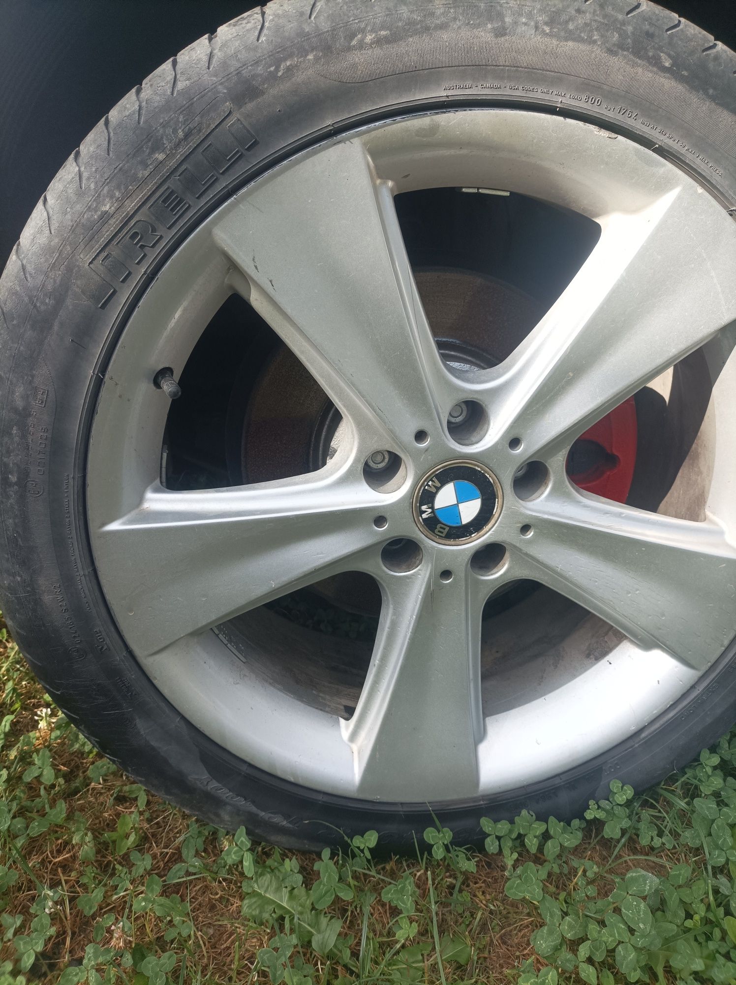 Диски з резиною.BMW