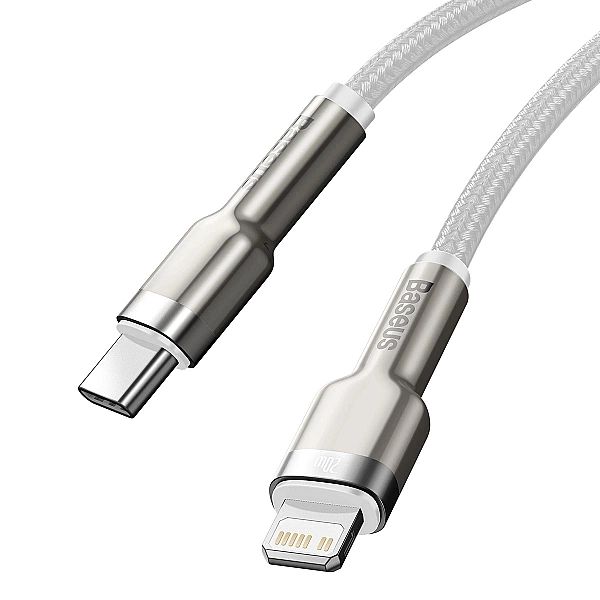 Kabel Baseus Cafule Series Metal Data USB-C / Lightning 20W PD 1 m - b