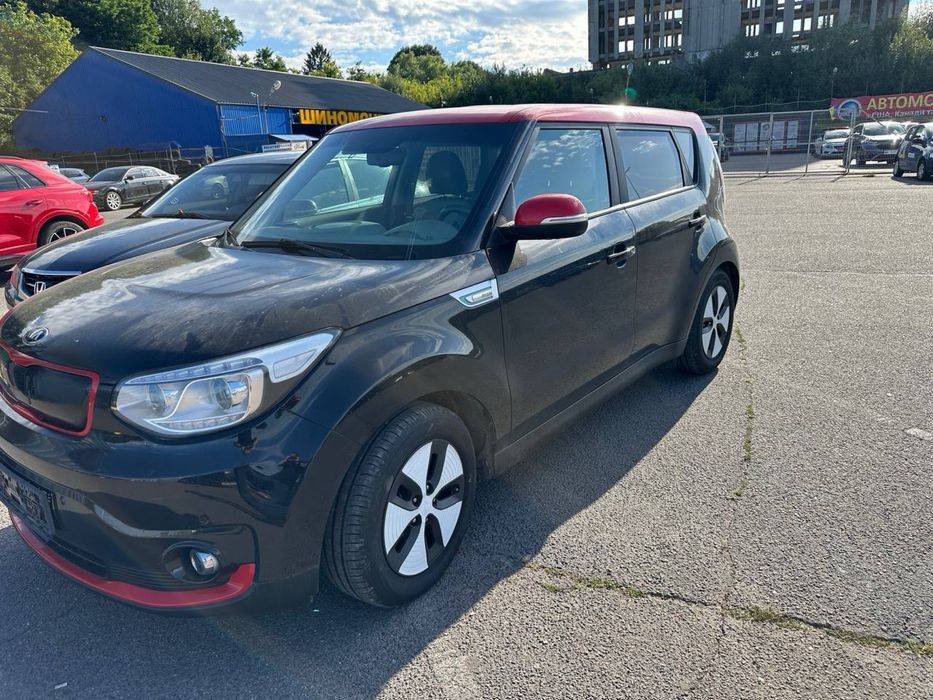 Kia soull аренда.  42кВт