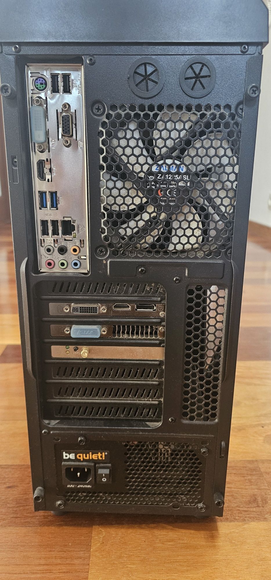 Komputer Intel i7, 16GB, karta MSI Geforce GTX760, dysk HDD 2T