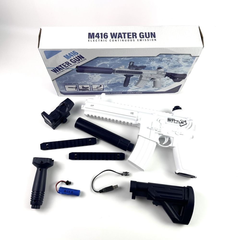 ‼️Розпродаж‼️ Водяний автомат M416 на акумуляторі