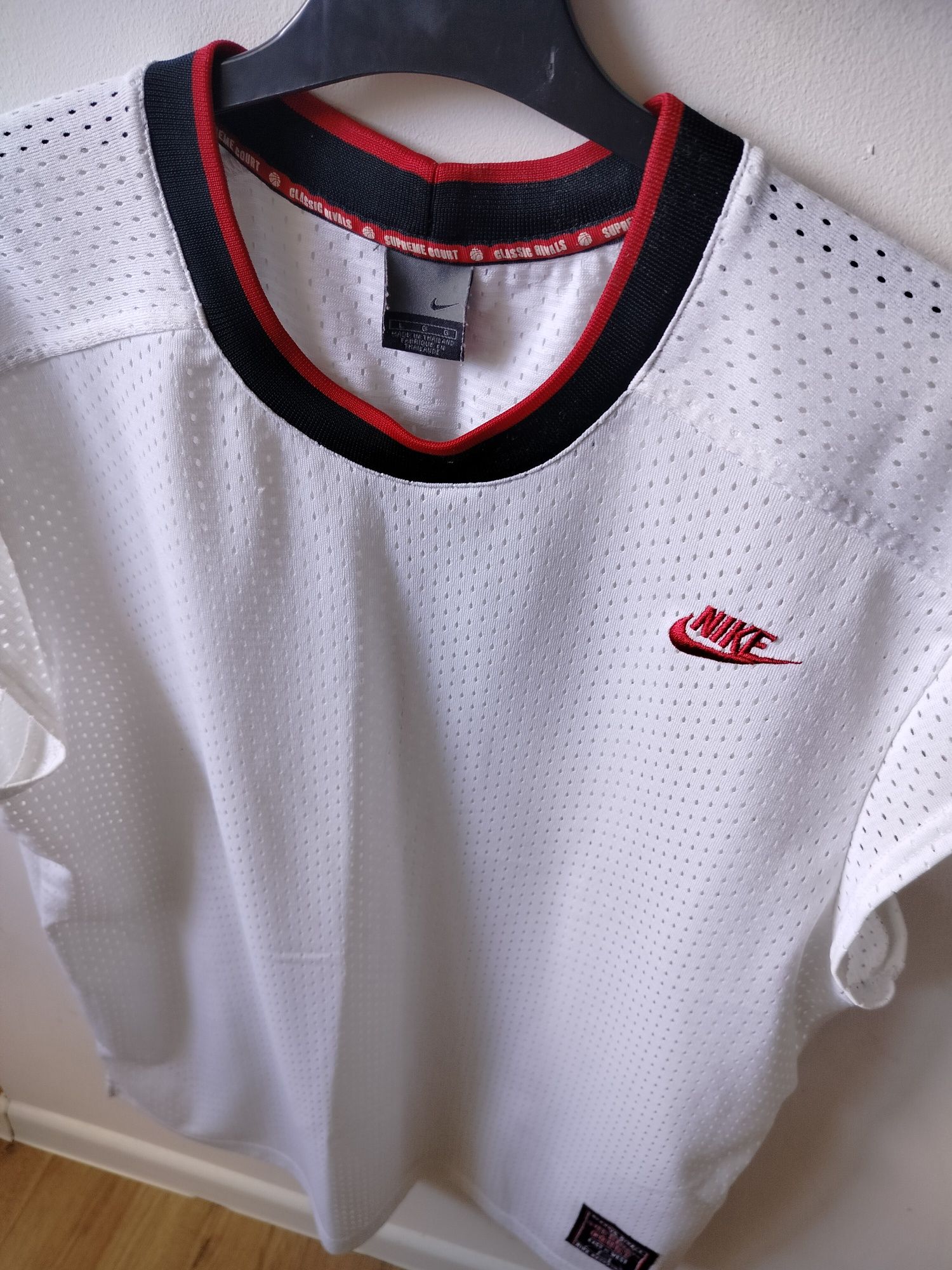 Koszulka koszykarska Jersey Nike Supreme Court east vs west L NBA bask
