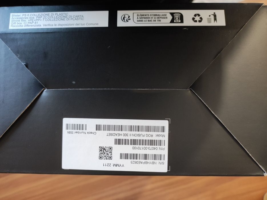 Rog fusion ii 300 GAMINGOWE