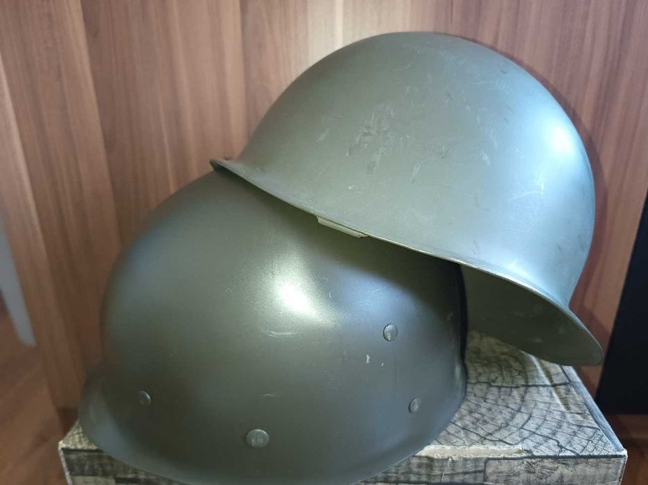 Hełm wojsk amerykańskich M1 oryginalny z siatką i wkładem