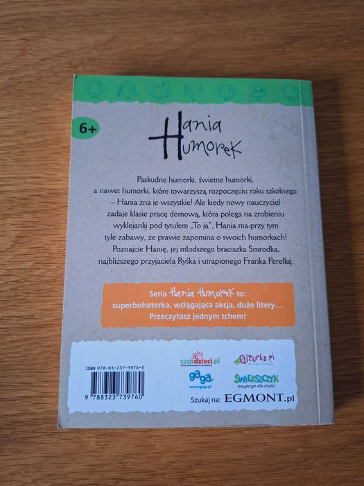 Hania Humorek zestaw 4 książek Megan McDonald