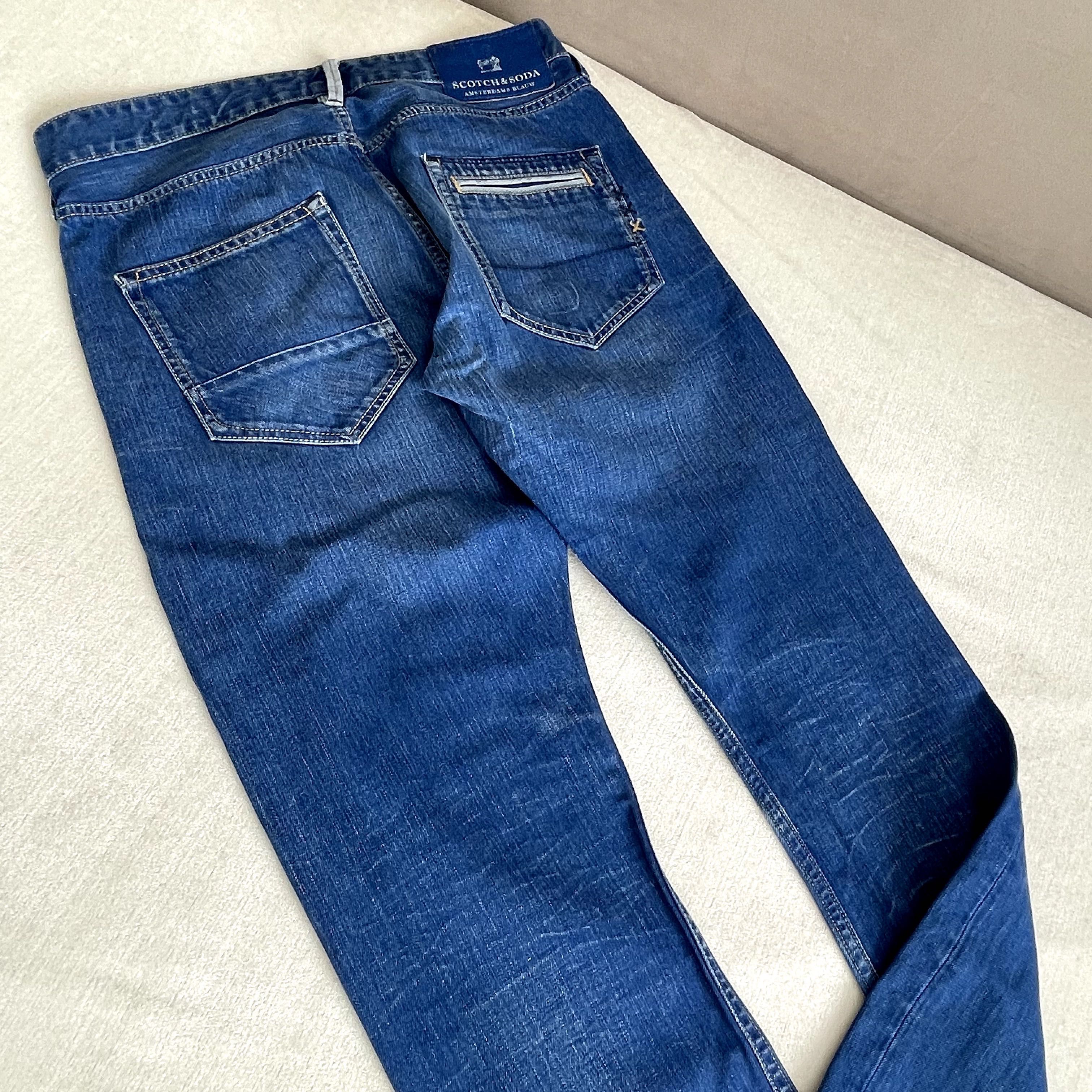 Spodnie jeansowe SCOTCH&SODA