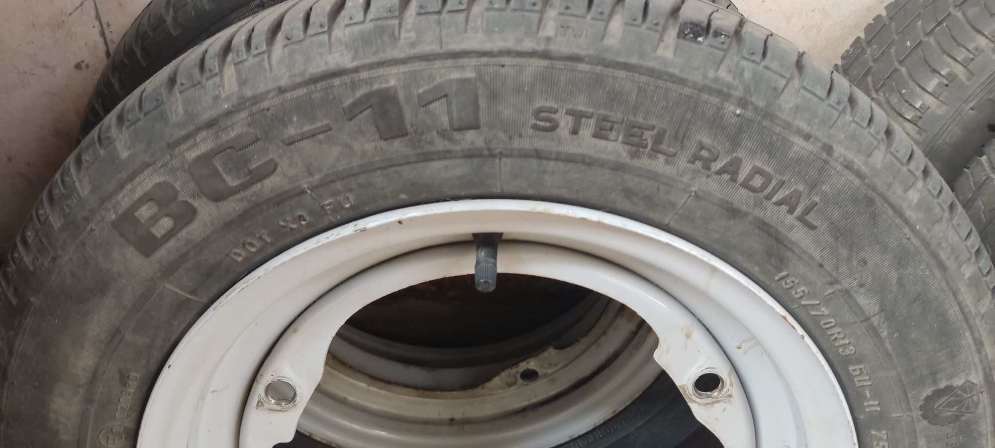 Шины 155/70 R13. Резина на Таврию