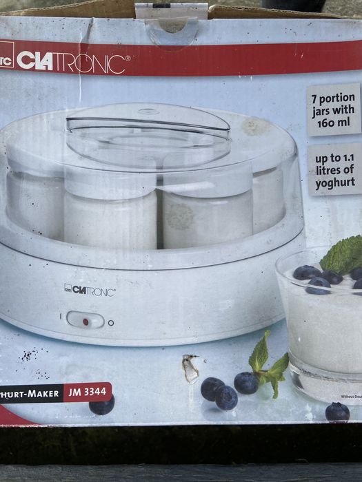 Йогуртниця CLATRONIC JM 3344