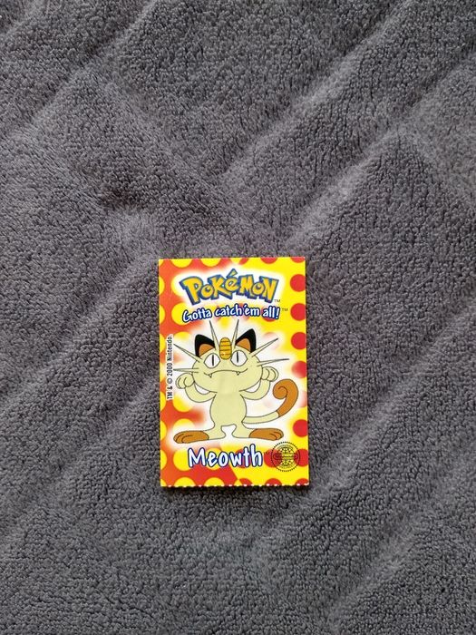 Naklejka Pokemon Danone