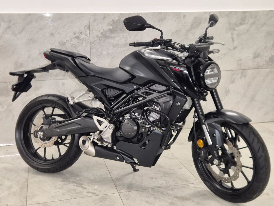 Honda CB ABS # 2023# IDEAŁ 7000 KM # Cb 125 R transport # Raty kat B a1