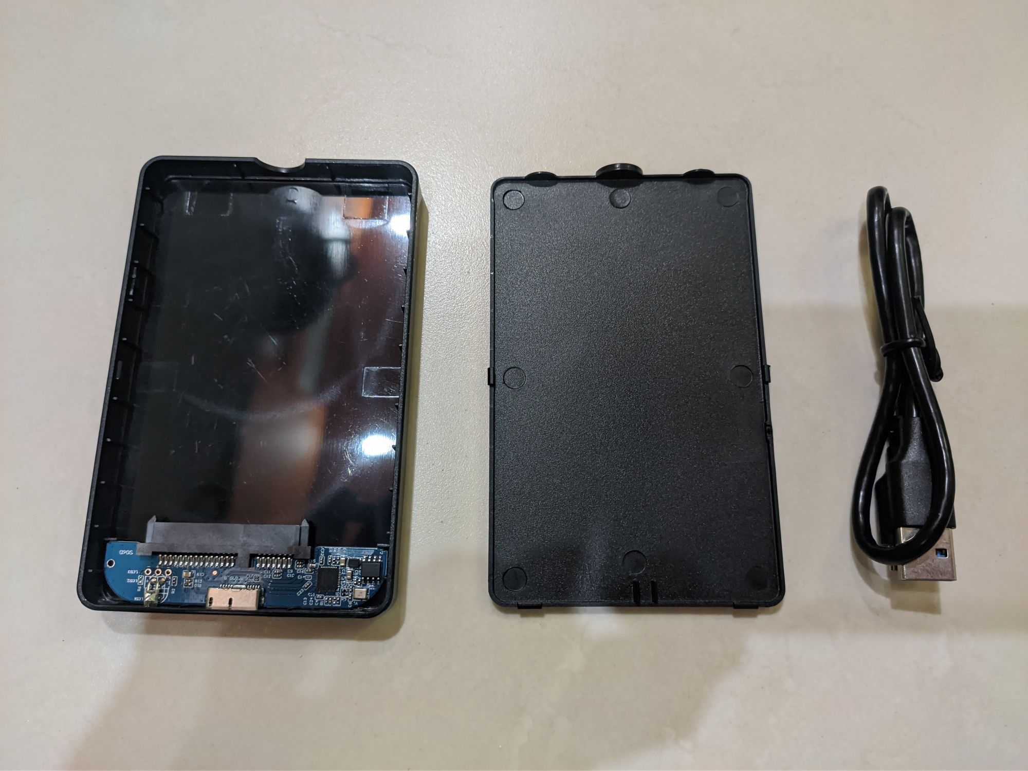 Карман USB 3.0 to SATA HDD/SDD 2.5" для жёсткого диска кейс