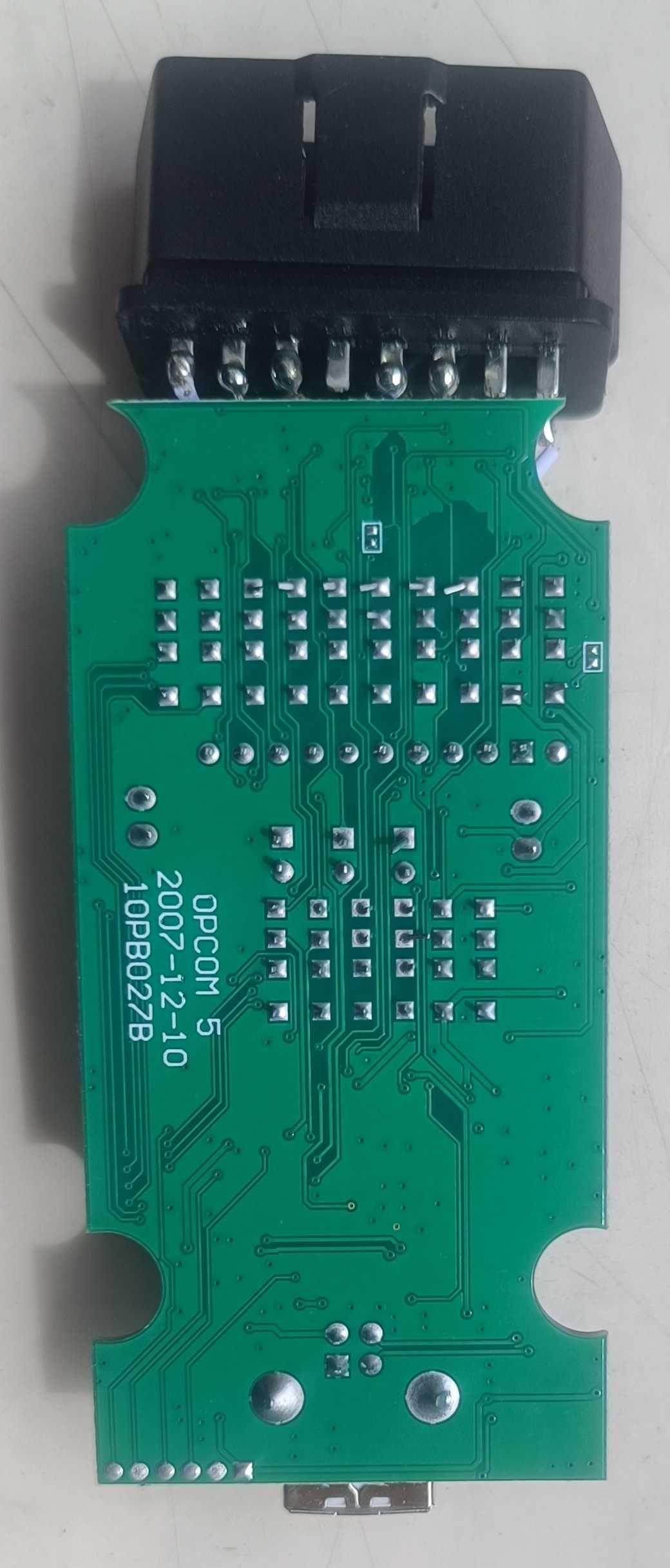Interfejs ELM327 Konnwei BT + OPEL OP COM (oryginalPIC)