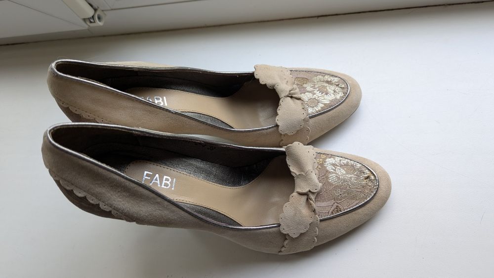 Fabi жіночі туфлі