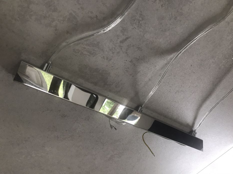 Lampa wisząca 3 klosze