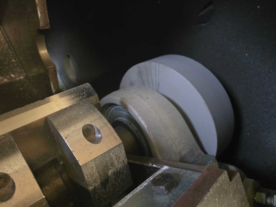 Młyn rozdrabniacz Herbold ML 32/42 moc 18.5kW+taśmociąg+detektor