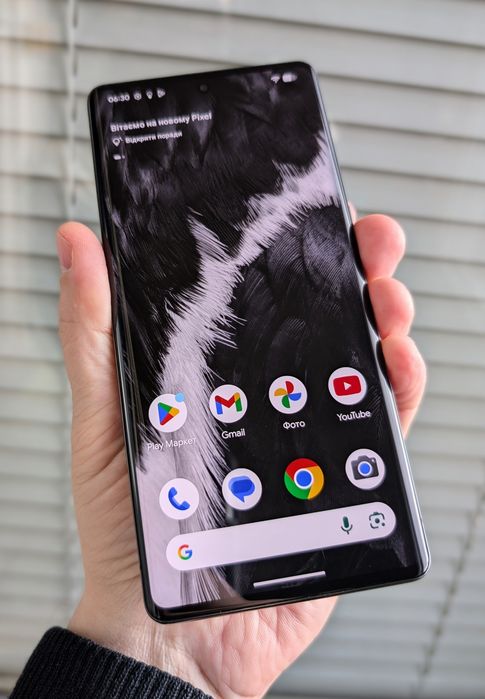 Google Pixel 7 Pro 12/256GB Obsidian (Neverlock)