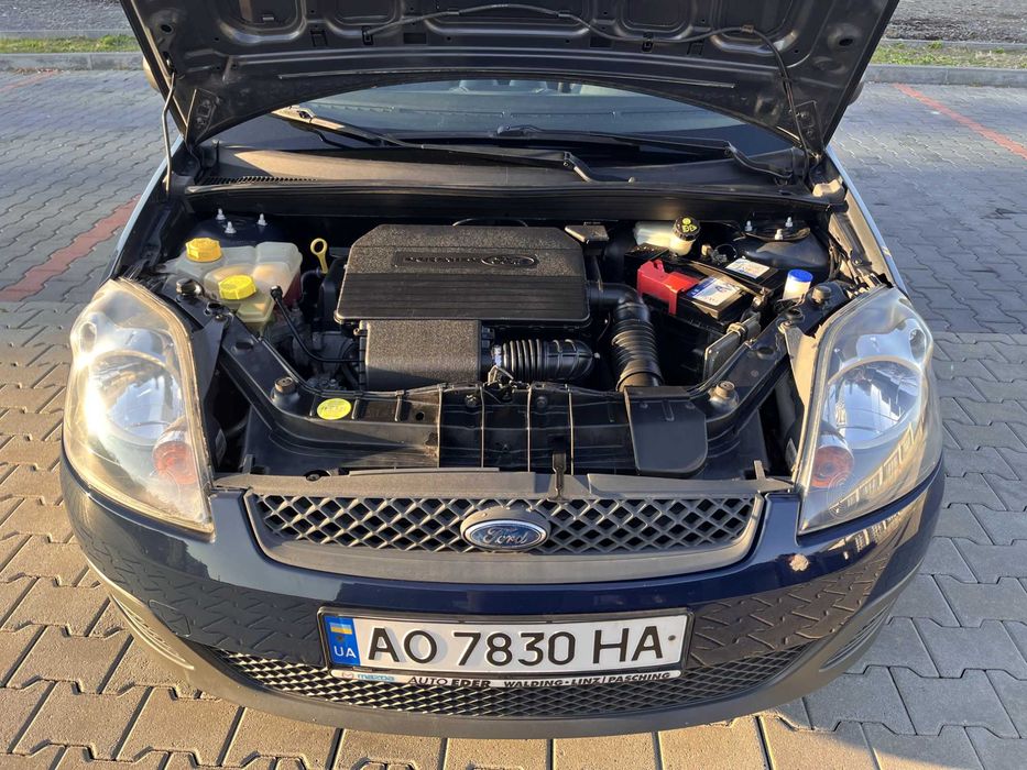 Ford Fiesta 2008