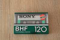 Аудио кассета SONY BHF 120 (1982), редкая