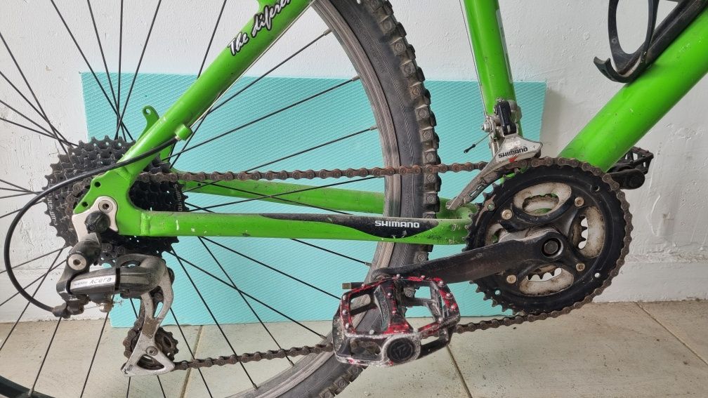 Bicicleta shimano