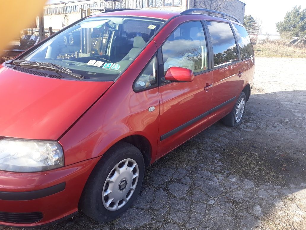 Seat Alhambra na części 1.9 115km LS3V GWARANCJA