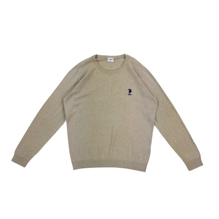 Sweter z okrągłym dekoltem USPA U.S. Polo Assn.