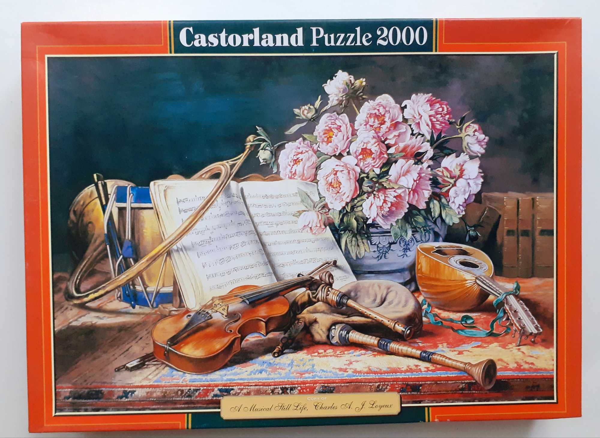 Puzzle Castorland  A musical still life 2000