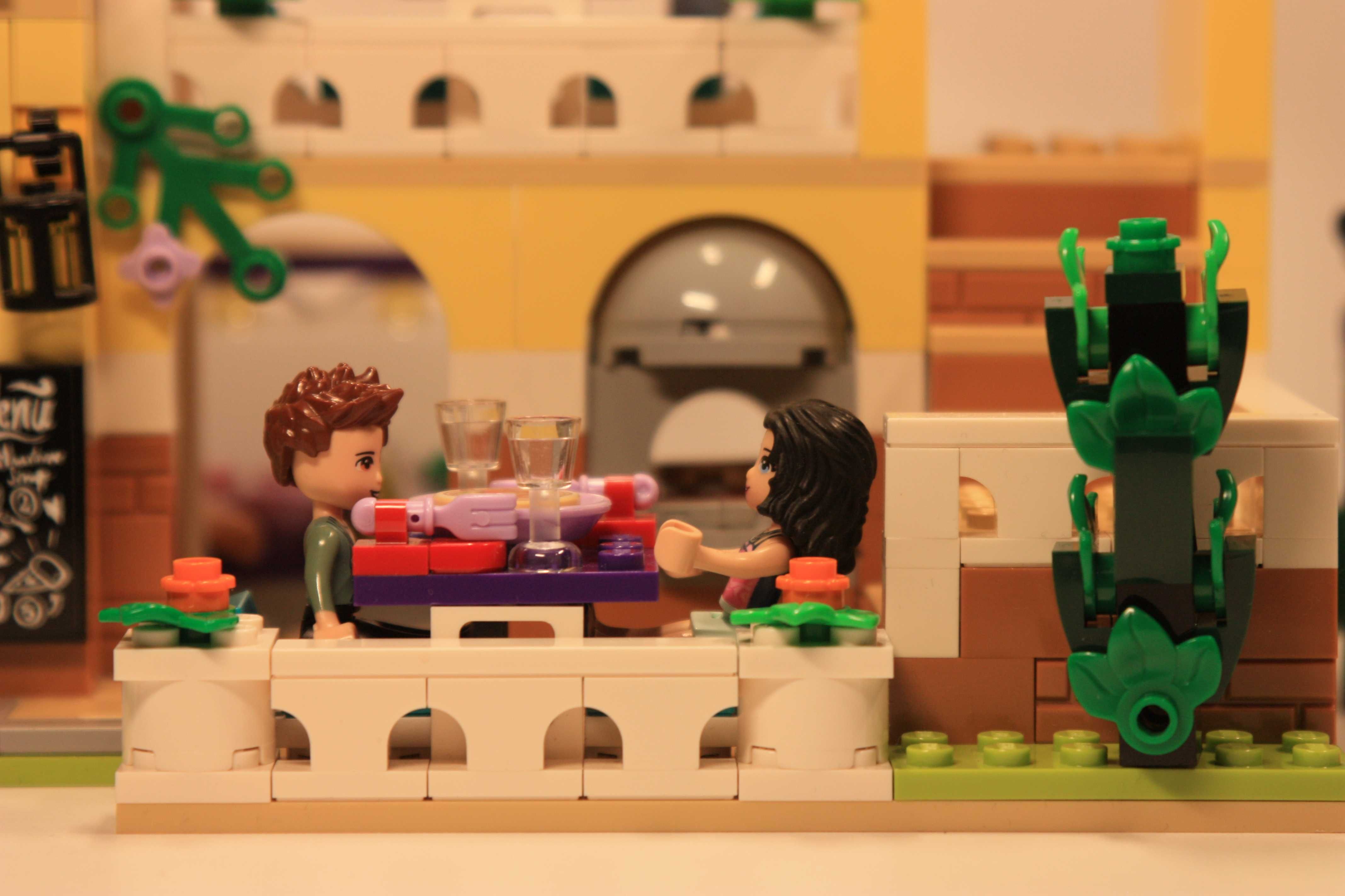 Lego Friends restauracja w Heartlake