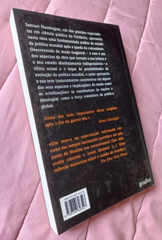 O Choque das Civilizações - Samuel P. Huntington