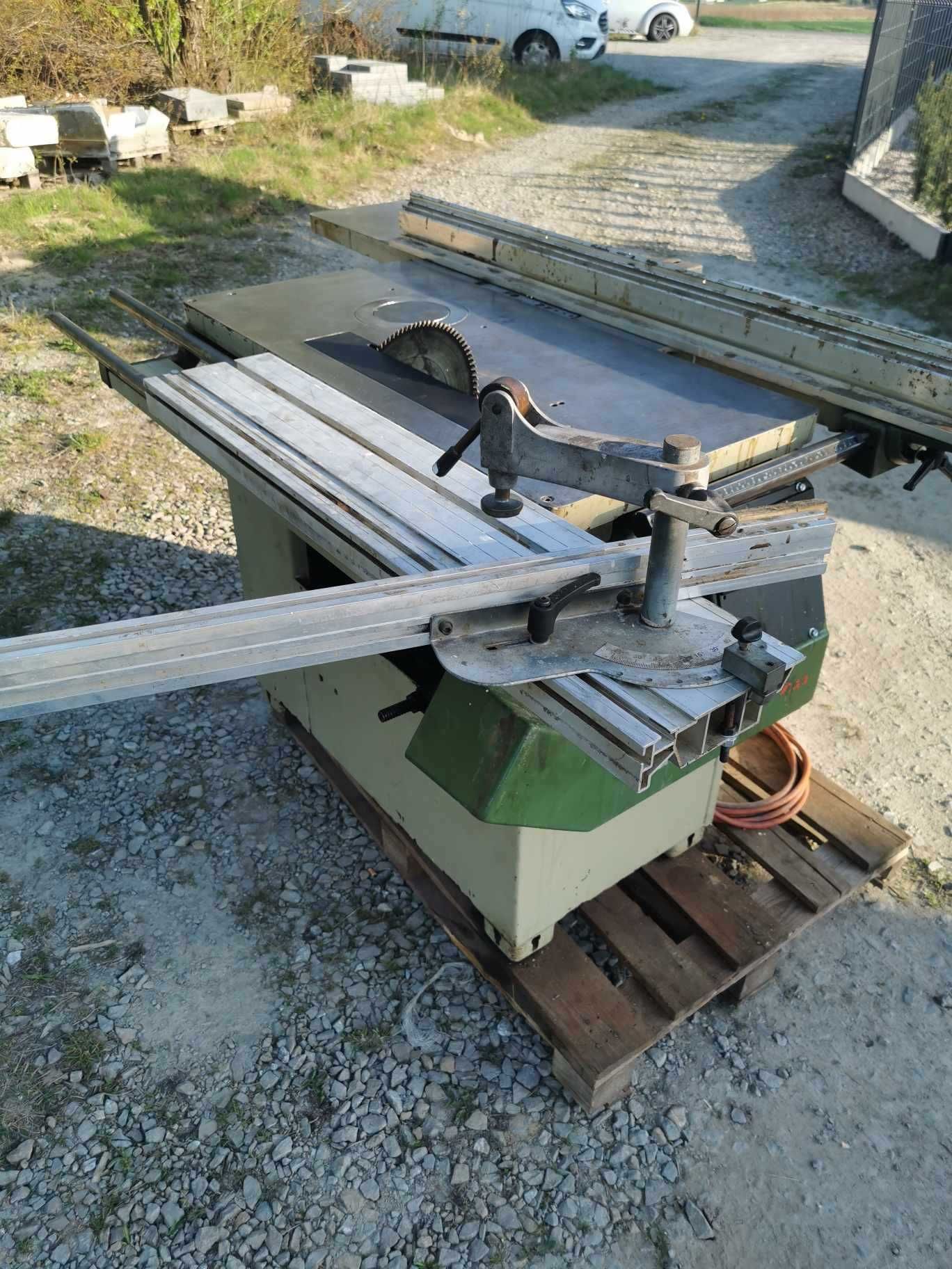 Wieloczynnościowa SCM MiniMax 30 piła frezarka strugarka grubościówka