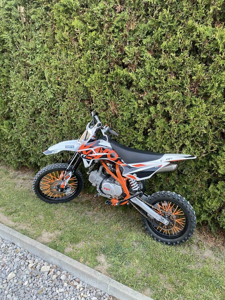 Cross mrf 140tt na dużej ramie