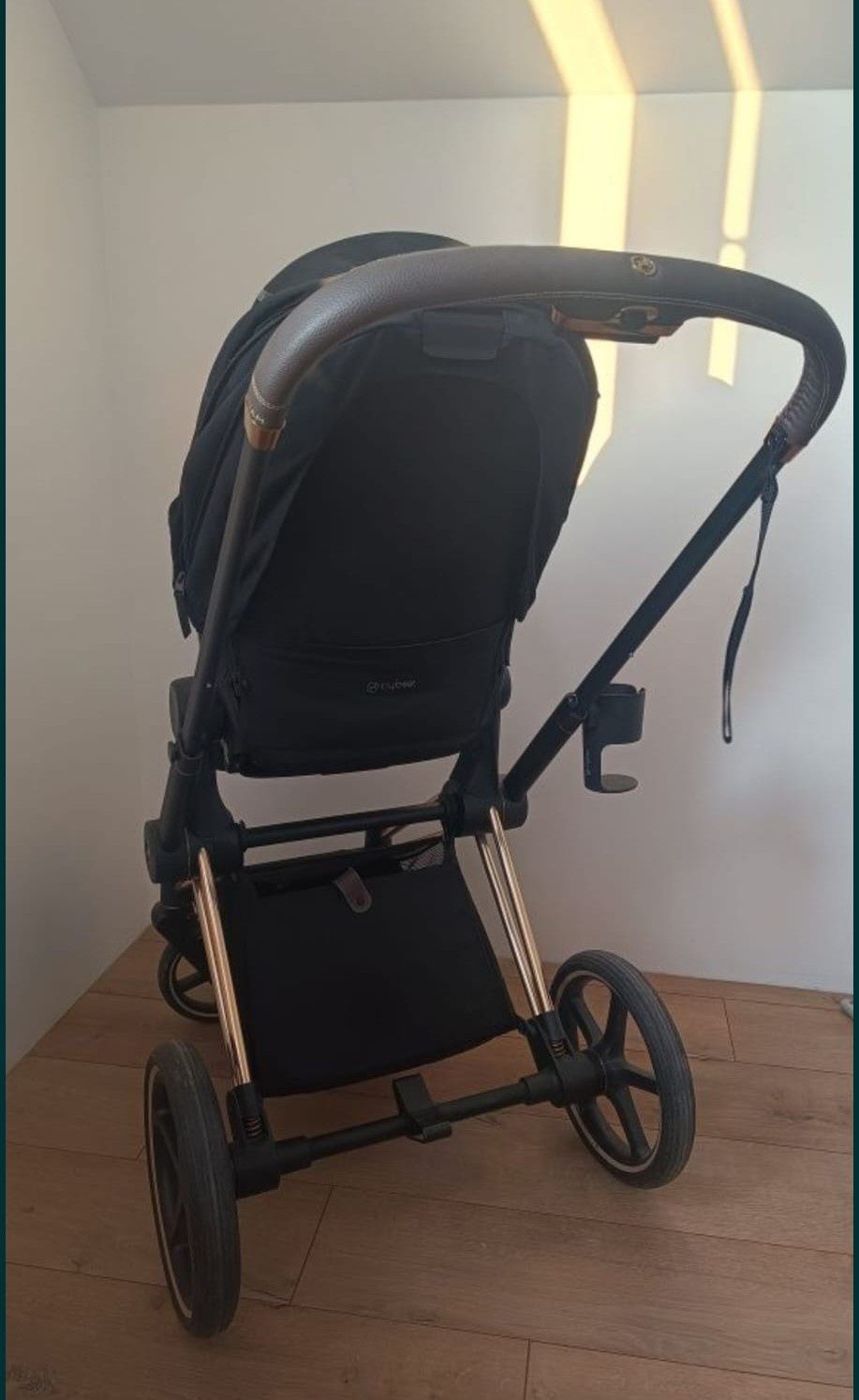 Cybex priam 2.0 golden rose