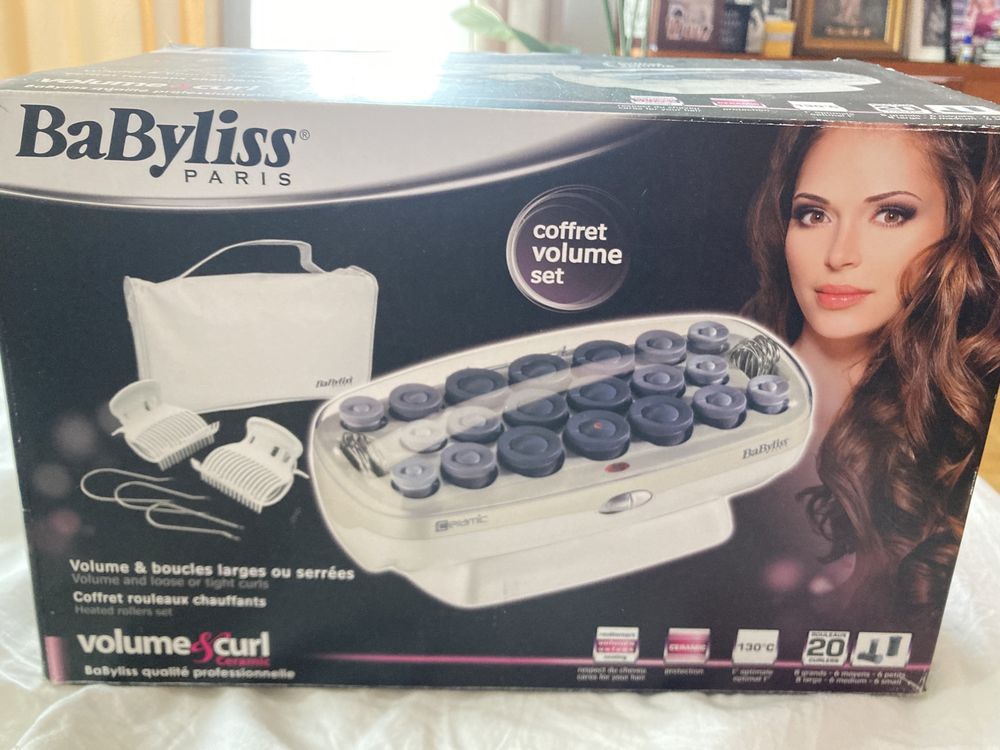 BaByliss Wałki ceramiczne 3021E termoloki