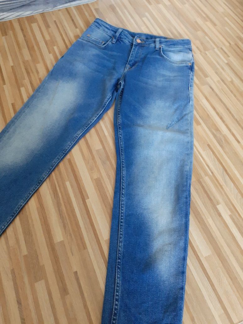 Spodnie jeans damskie ASOS 30/30